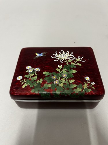 The japanese enameled box - the,
