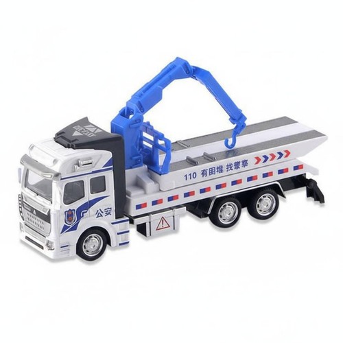 Toy truck with cars - toy,