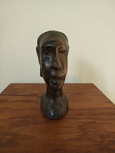 Vintage hand carved african - carved,