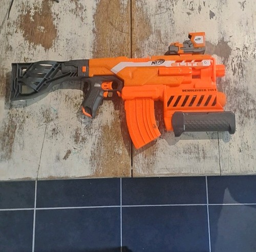 Nerf strike elite demolisher - nerf, n-strike