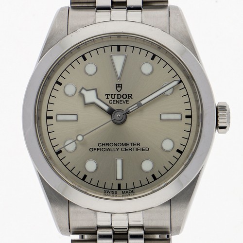 Tudor 79640 black bay - black, 36