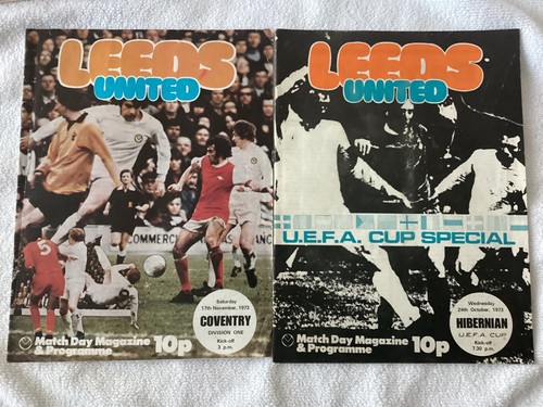 Leeds utd home - 2x,