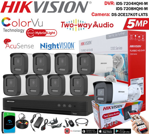 Hikvision smart hybrid light - smart,