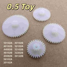 Plastic Toothed Wheels Double
