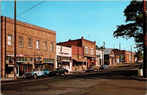 Wasco oregon main street - oregon,