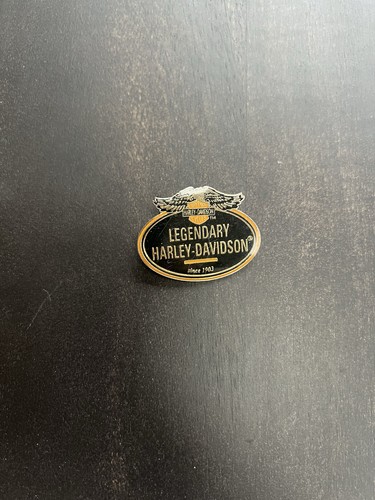 Harley davidson legendary - legendary, pin