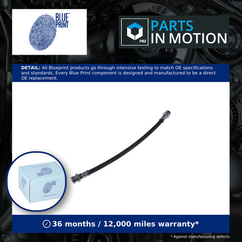 Brake hose rear left right - brake, or
