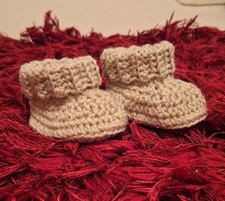 Handmade Crocheted Baby