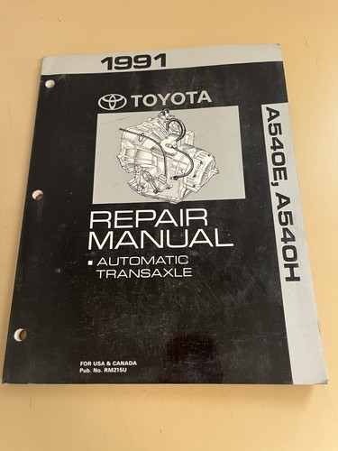 1991 toyota a540e a540h - 1991, /