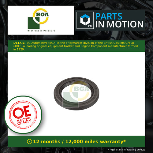 Crankshaft oil seal - crankshaft, fits