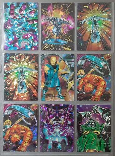 Silver surfer prism - silver,
