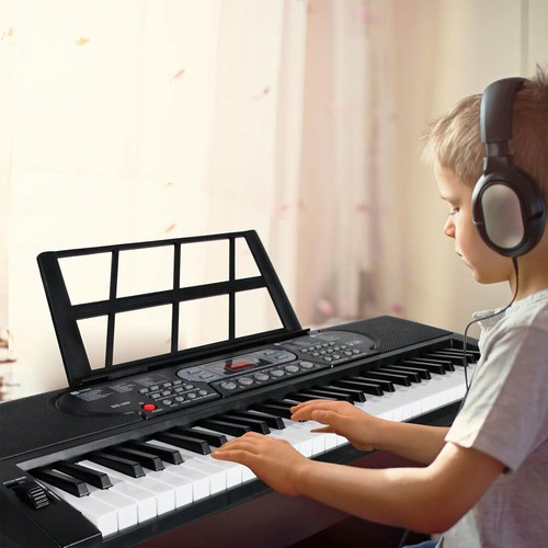 Electronic music keyboard - electronic,
