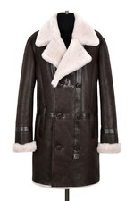 Men's Sheepskin Fur Coat