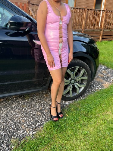 Women pvc micro mini - women's, dress
