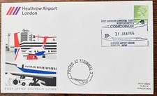 Concorde first commercial - concorde,