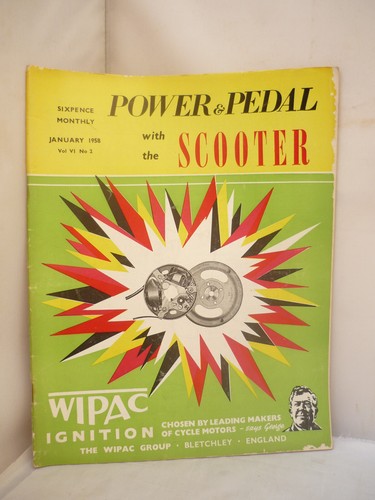 Power pedal with - power, &
