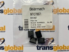 Bumper End Cap Corner Bracket Edge Clips x4 for Range Rover Classic NTC7867