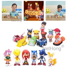 12Pcs Paw Patrol Puppy Action