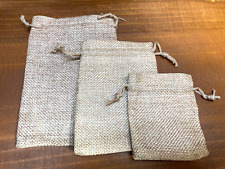 8-20pcs Drawstring Pouch Bags