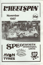 Wheelspin Magazine - Spedeworth Stock Car, Hot Rod & Banger Racing Multi listing