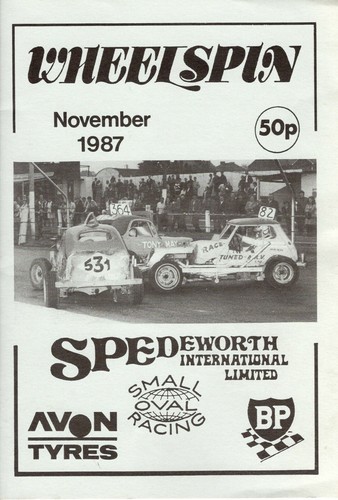 Wheelspin magazine - magazine,