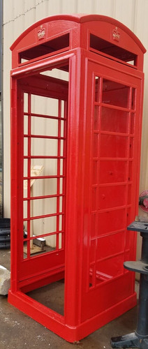 British phone booth - phone, london