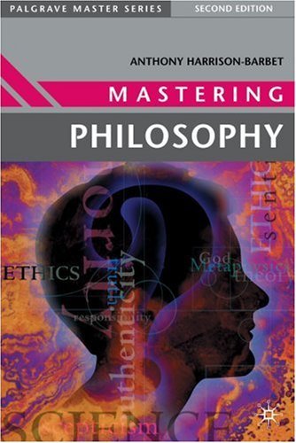 Mastering philosophy palgrave - mastering, (palgrave