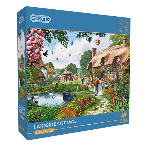 Gibsons games lakeside cottage - games,