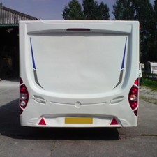 Motorhome Vinyl Graphics Set -