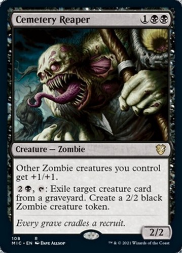 Cemetery reaper commander - cemetery, ~