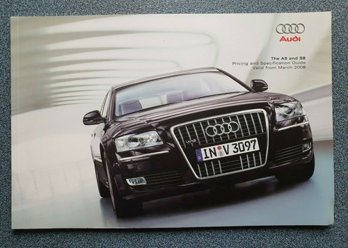 Audi 2008 model year - 2008,