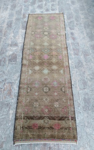 Vintage rug nomadic - 6'9"×2'3",