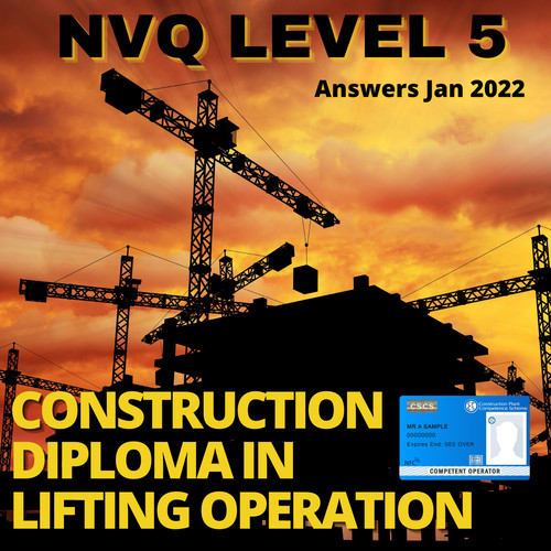 Nvq level diploma lifting - nvq,