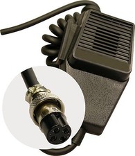 CB Microphone Uniden Cobra CRT