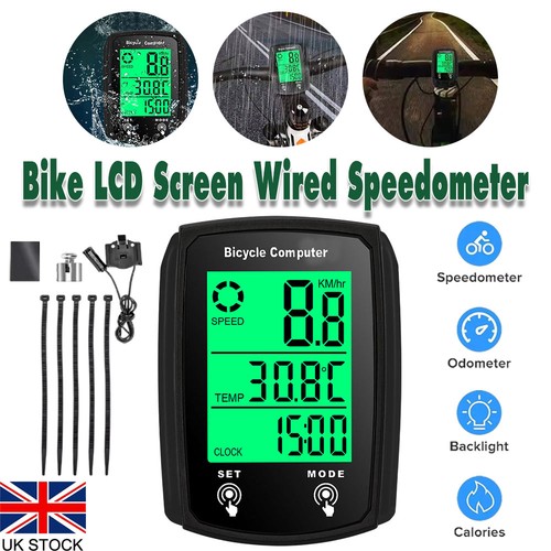 Bicycle computer wired - bicycle,