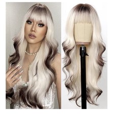 Testar Long Platinum Blond