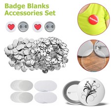 100pcs Button Badge Machine