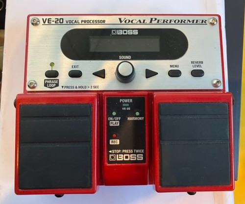 Boss vocal performer - boss,