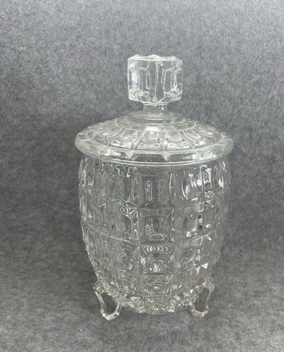 Vintage art deco clear - art, glass