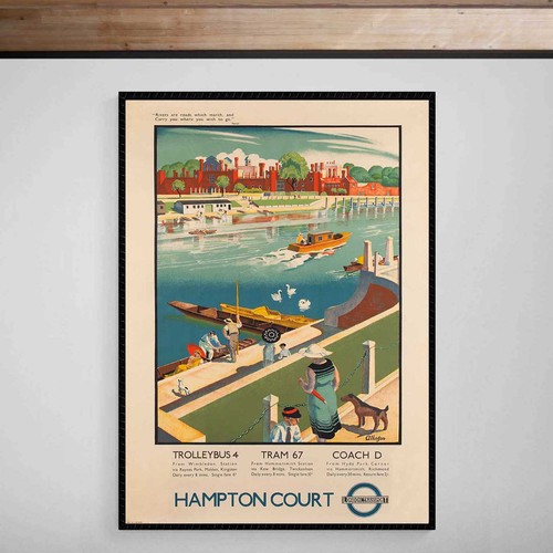 Hampton court london transport - hampton,