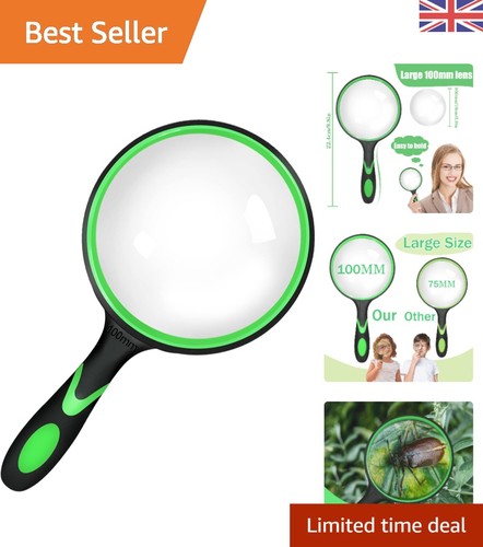 10x optical magnifying - optical, glass