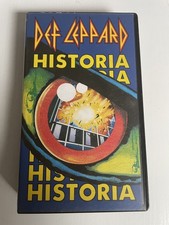 Def leppard historia vhs - def, (vhs