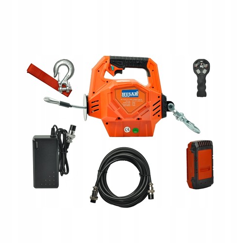 Husar winch portable battery - husar,