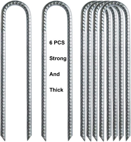 Ground anchors galvanised - galvanised, tent