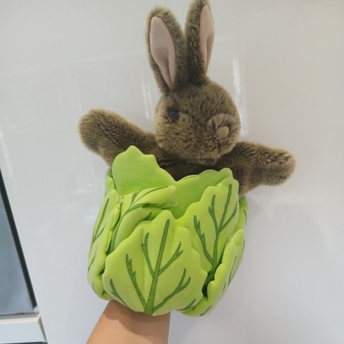 The hand puppet - the,