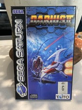 Darius II / 2 With Manual Sega Saturn Taito Shooter  PAL