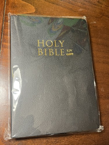 The holy bible king james - the,