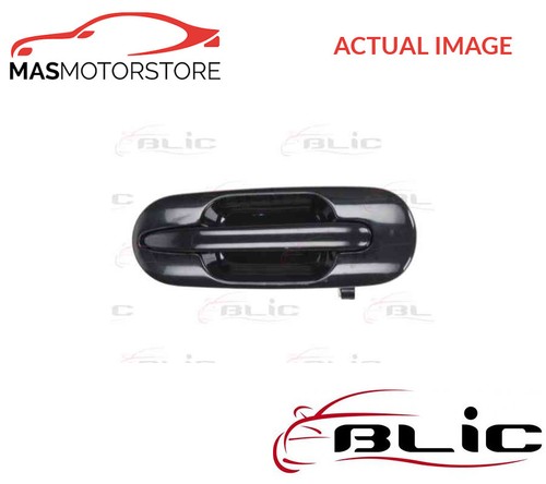 Car door handle - door, rear