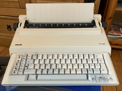 Olivetti pt505 electric - pt505,