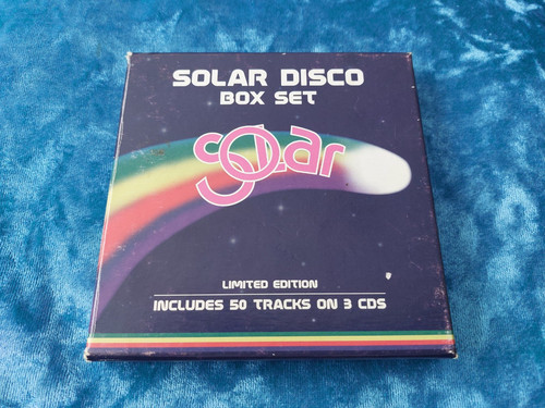 Solar disco box set - disco,